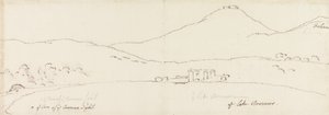 The Cave of the Cumean Sybil on the Shore of the Lake Avernus by James Barry